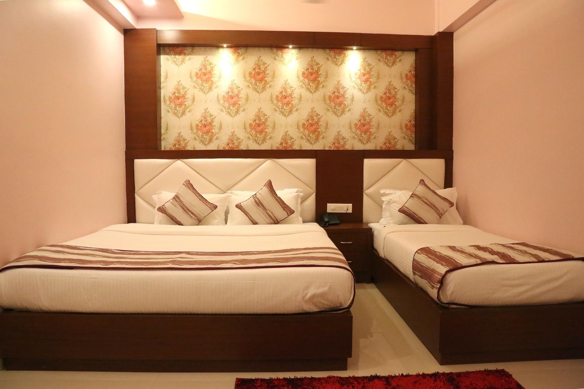 Hotel Varanasi Inn Exterior foto