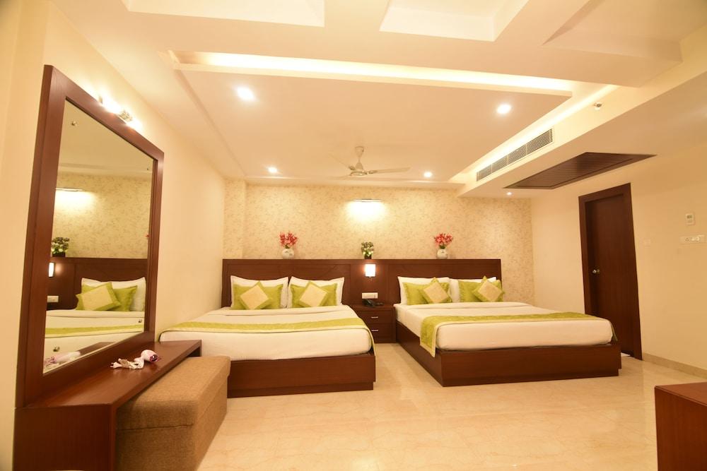 Hotel Varanasi Inn Exterior foto