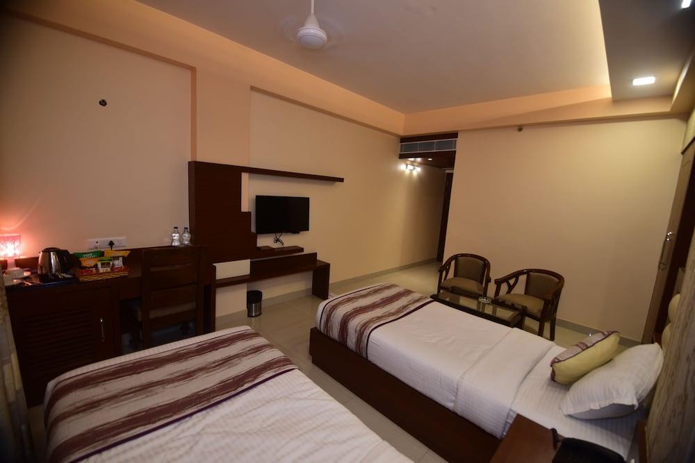 Hotel Varanasi Inn Exterior foto